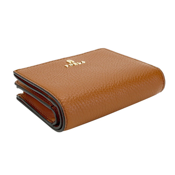 Furla Camellia Bi fold Wallet Brown - Picture 3 of 9